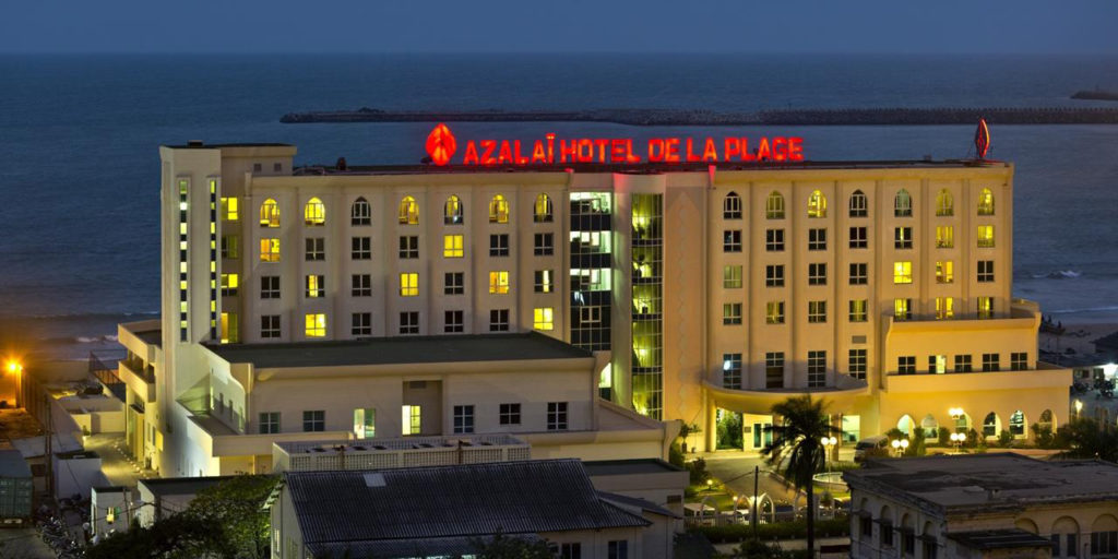 Hôtel Azalai plage de Cotonou