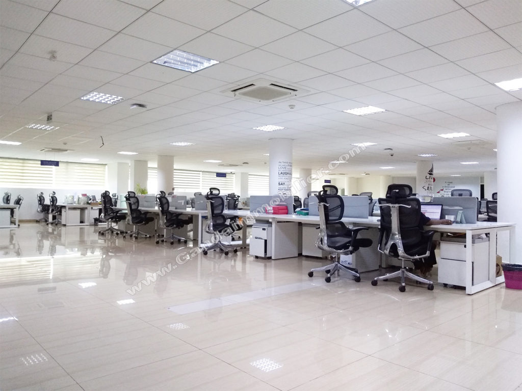 Surface de bureaux luxueux et modernes à louer à cotonou