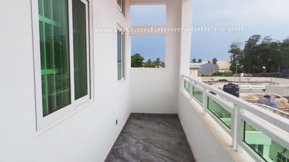 Villa à vendre avec vue sur mer à cotonou