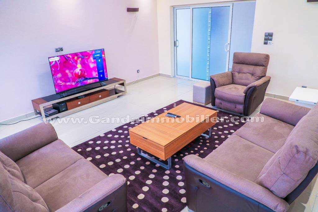 Un belle appartement meublé à louer à KINDONOU