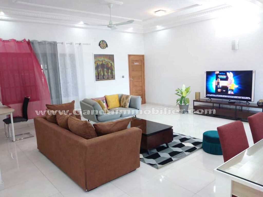Appartement meublé mise en location à cotonou
