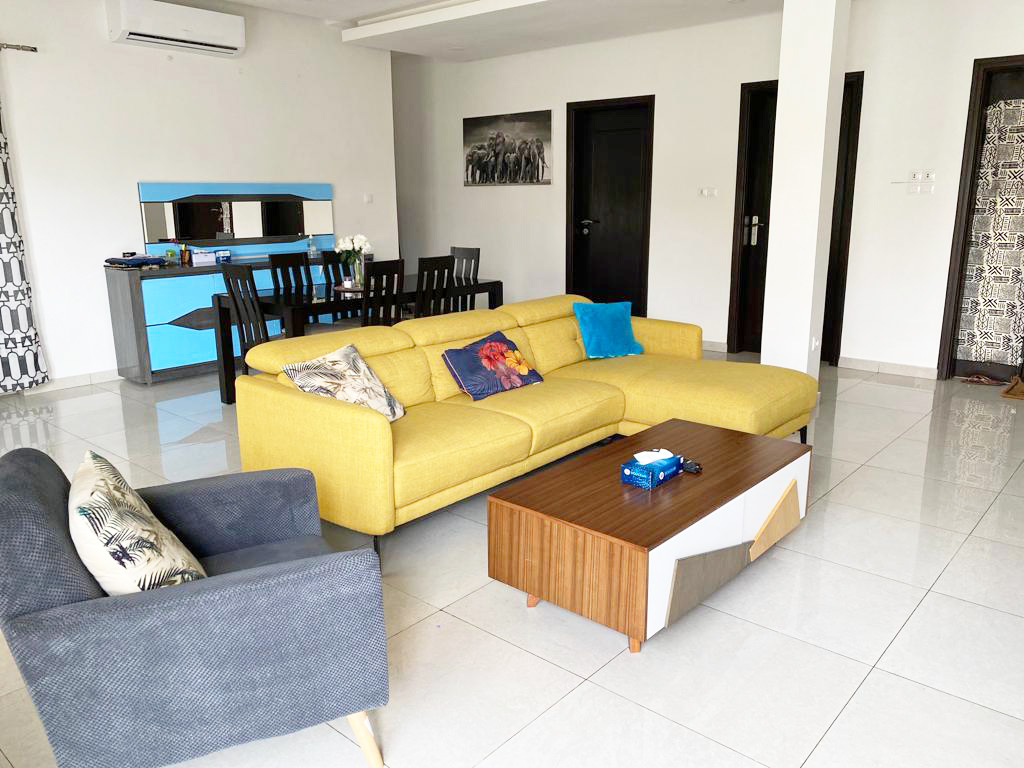 appartement de standing à louer à Fidjrossè plage cotonou