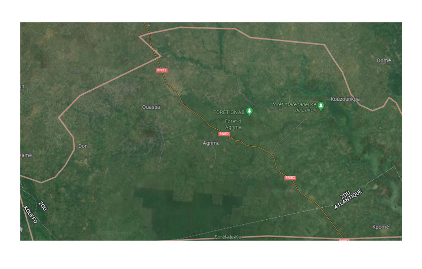 Vente de (02) hectares à Zogbodomè (ZOU) à 200 m du goudron