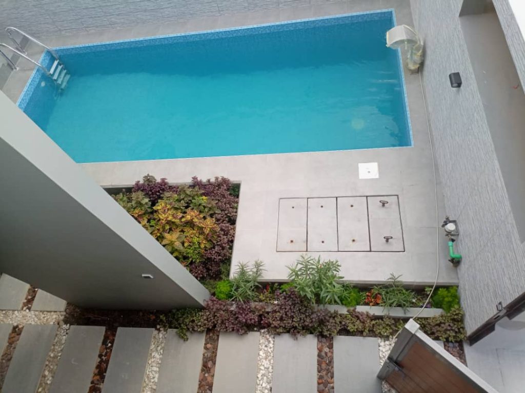 villa avec piscine à cotonou akpakpa