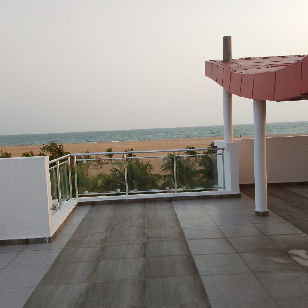 villa avec vue sur mer à cotonou, erevan plage